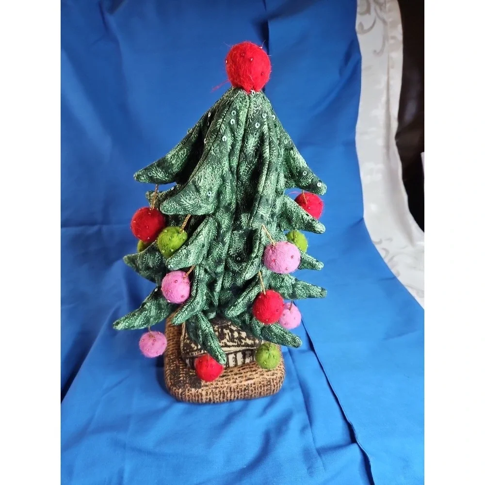 John Derian For Target Christmas Tree Pillow 18